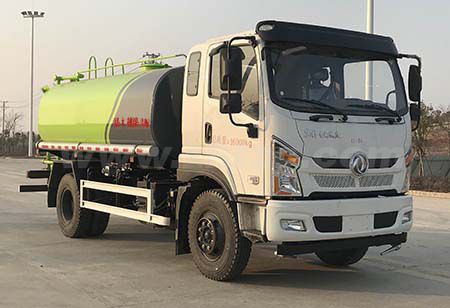 東風(fēng)專用底盤國六12方15方灑水車帝王環(huán)衛(wèi)牌HDW5160GPSD6型綠化噴灑車