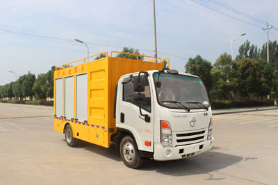 大運(yùn)國(guó)五輕卡黃牌污水處理車
