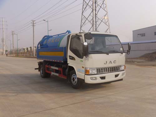 江淮駿鈴清洗吸污車(chē)