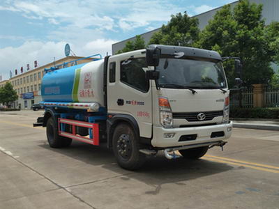 時風(fēng)風(fēng)馳10方多功能綠化灑水車