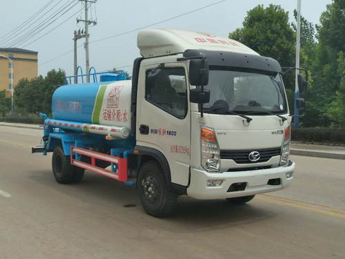 時風(fēng)風(fēng)馳5方多功能綠化灑水車