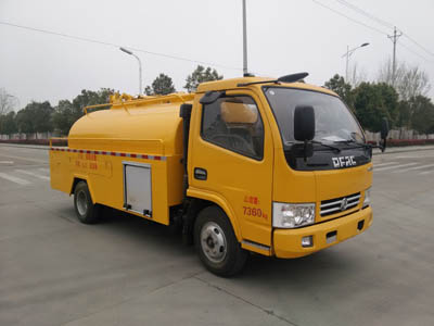 東風(fēng)小多利卡D6清洗吸糞車(chē)清洗吸污車(chē)