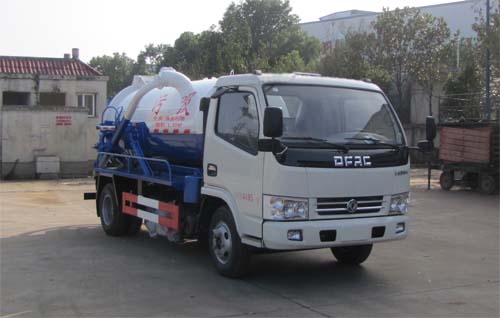 東風(fēng)小多利卡國五藍牌吸污車