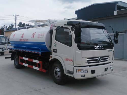 東風(fēng)吸糞車多利卡9立方吸糞車