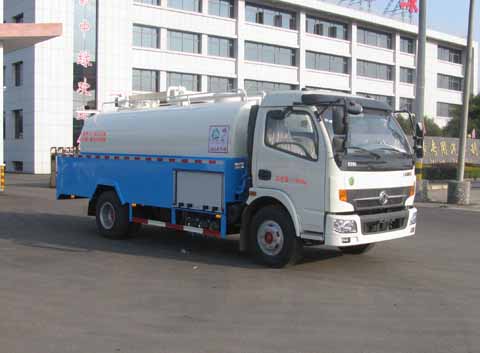 東風(fēng)凱普特清洗吸糞車(chē)多利卡D7清洗吸污車(chē)
