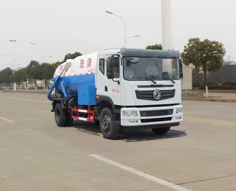 東風(fēng)新款145/153國五清洗吸污車