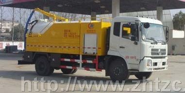 東風(fēng)天錦清洗吸污車(chē)副發(fā)水箱邊掛